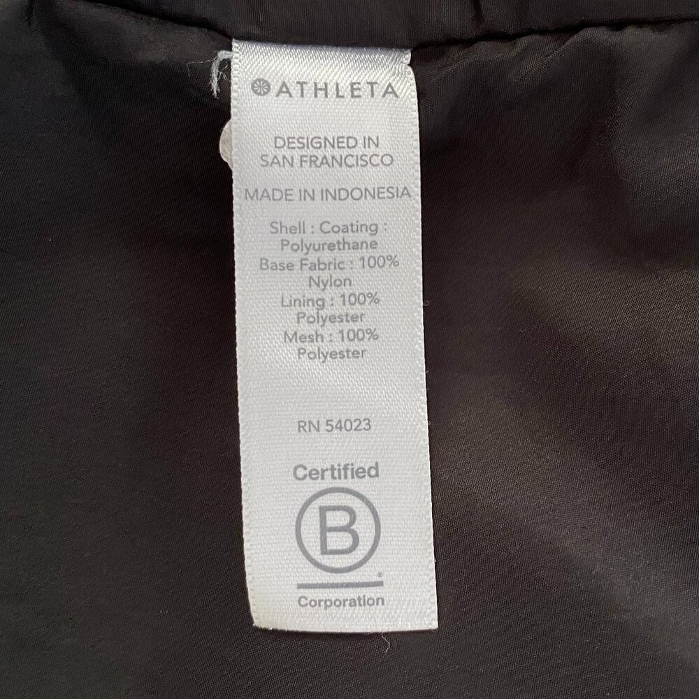 Athleta Hooded Raincoat (S) NWOT - Picture 10 of 11